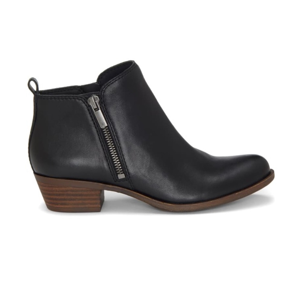 Lucky Brand Black Basel Bootie - Sz 7.5
